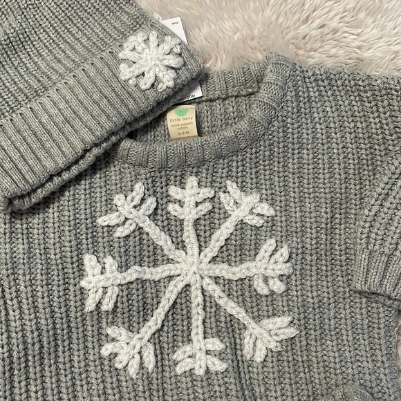 Snowflake Sweater Set - Picture 2 of 2